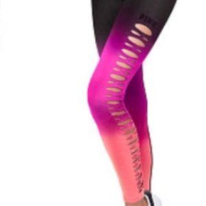 PINK Victoria's Secret Cool &Comfy Cutout Leggings